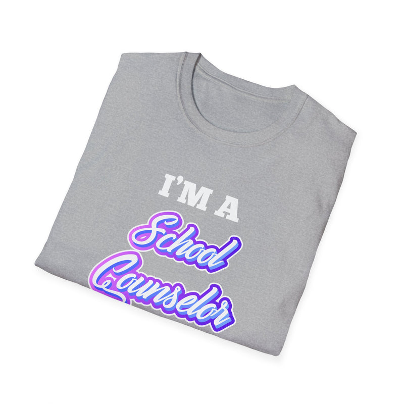 I'm a school counselor