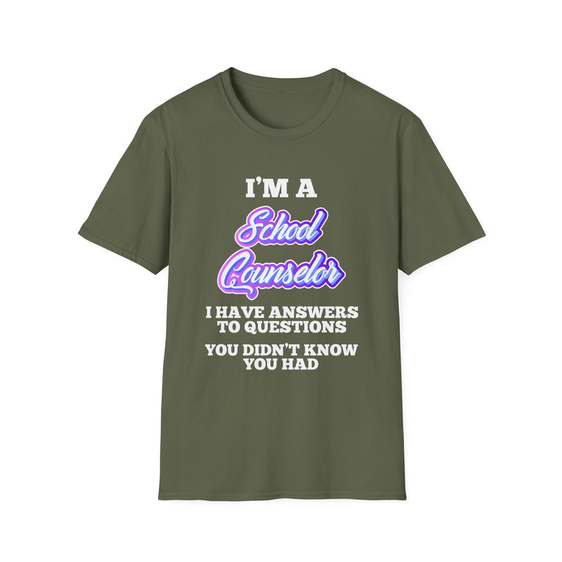 I'm a school counselor
