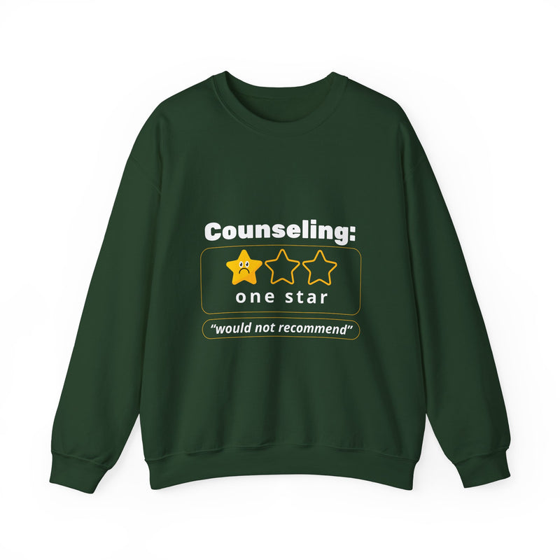 Counseling : ''would not recommend.''