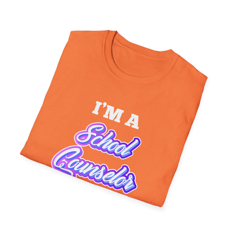 I'm a school counselor