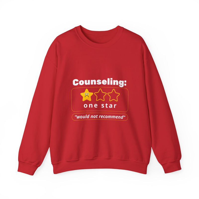 Counseling : ''would not recommend.''