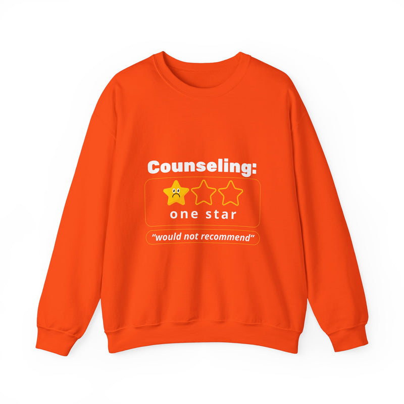 Counseling : ''would not recommend.''