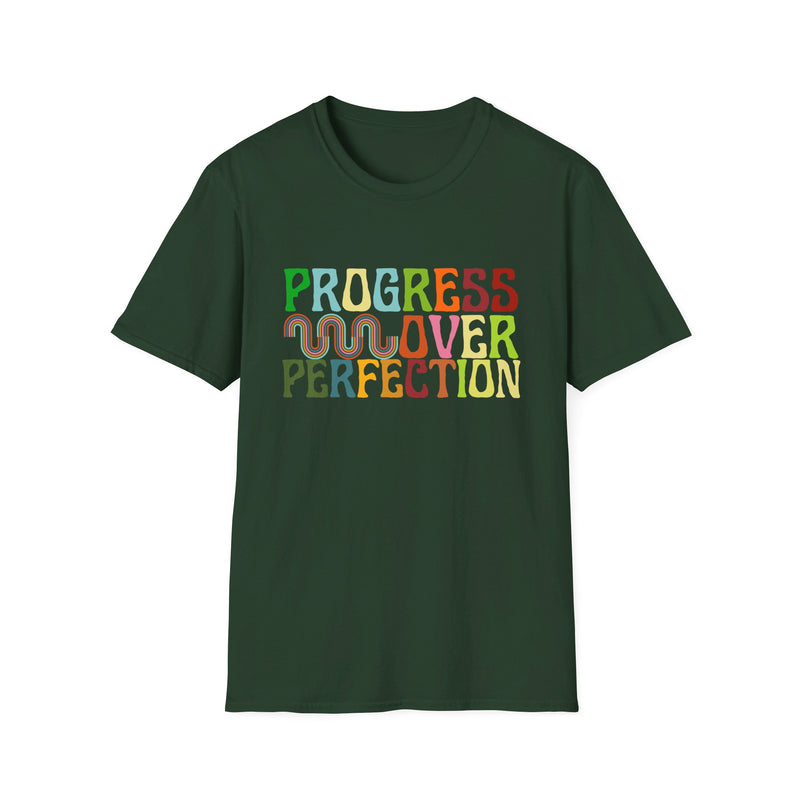 Progress Over Perfection
