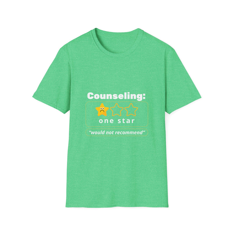 Counseling: "Would Not Recommend"