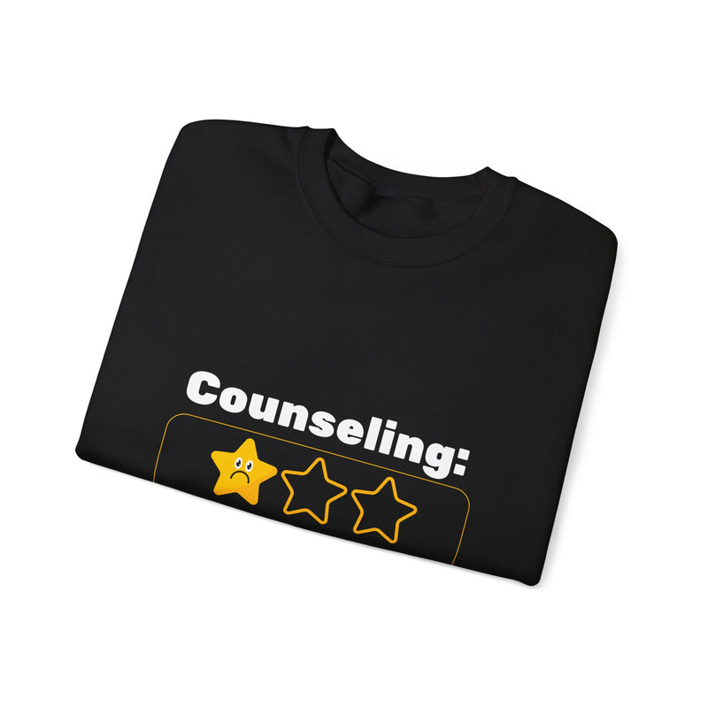 Counseling : ''would not recommend.''