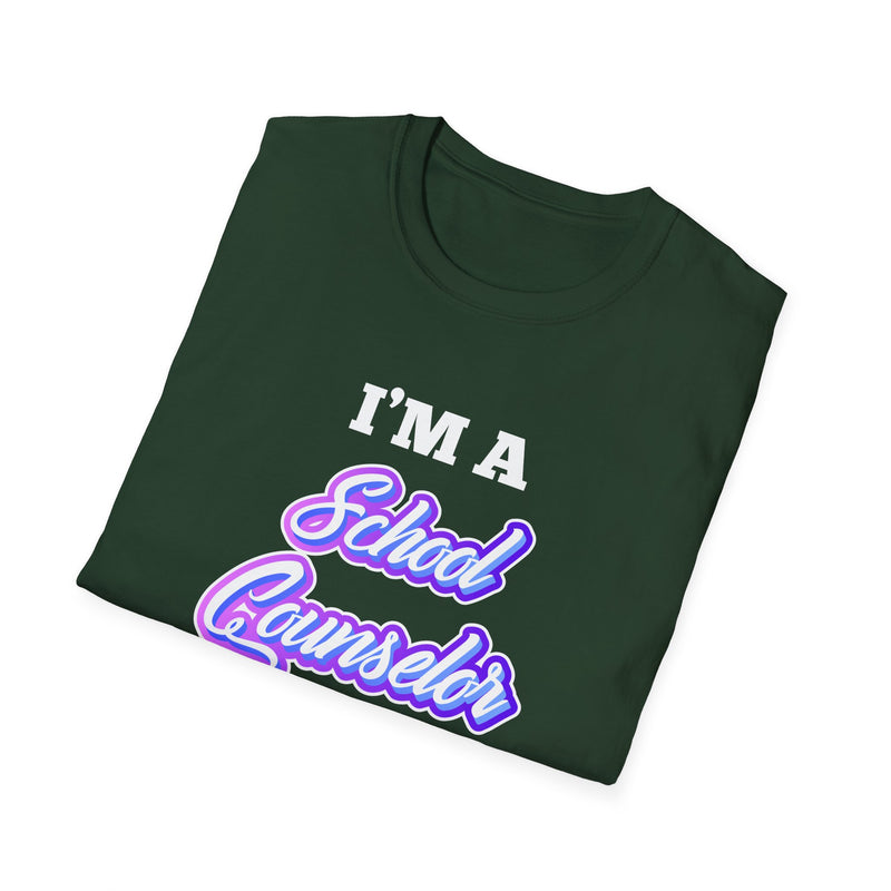 I'm a school counselor