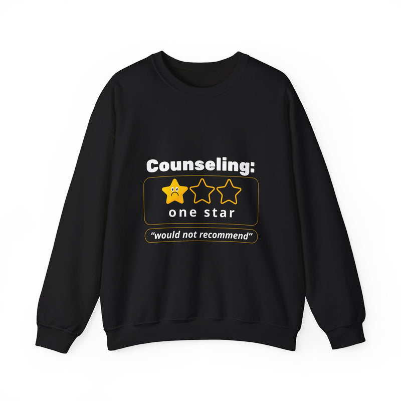Counseling : ''would not recommend.''