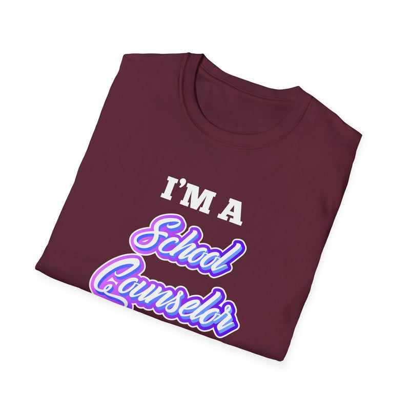 I'm a school counselor