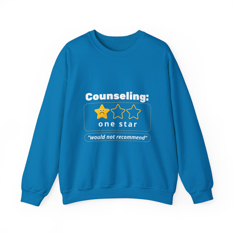 Counseling : ''would not recommend.''