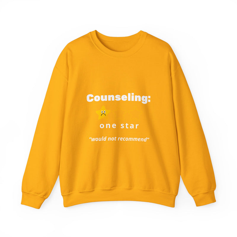 Counseling : ''would not recommend.''