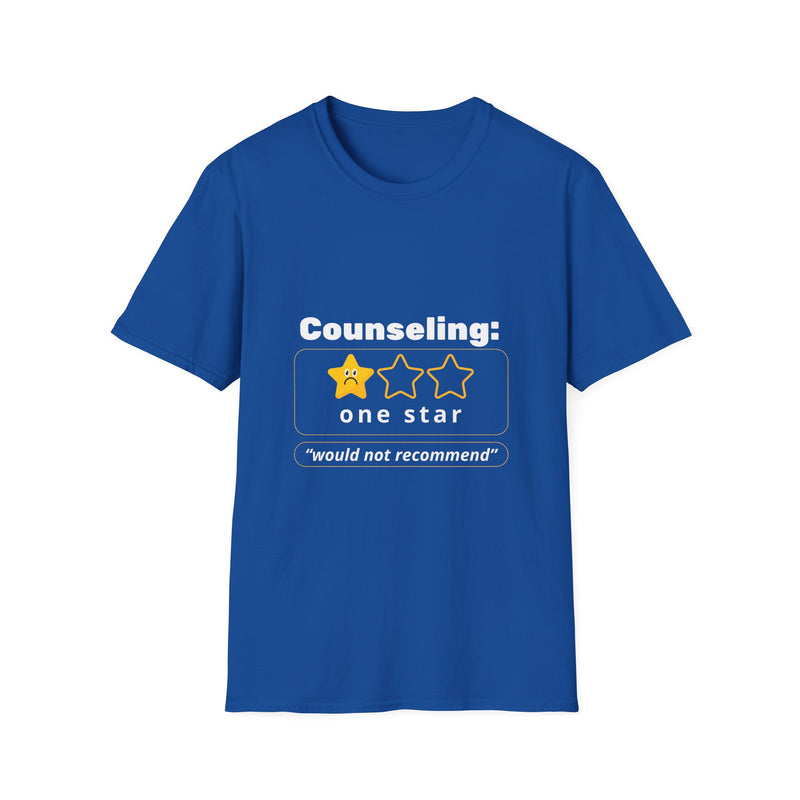 Counseling: "Would Not Recommend"