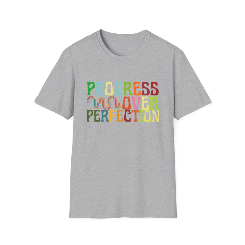 Progress Over Perfection