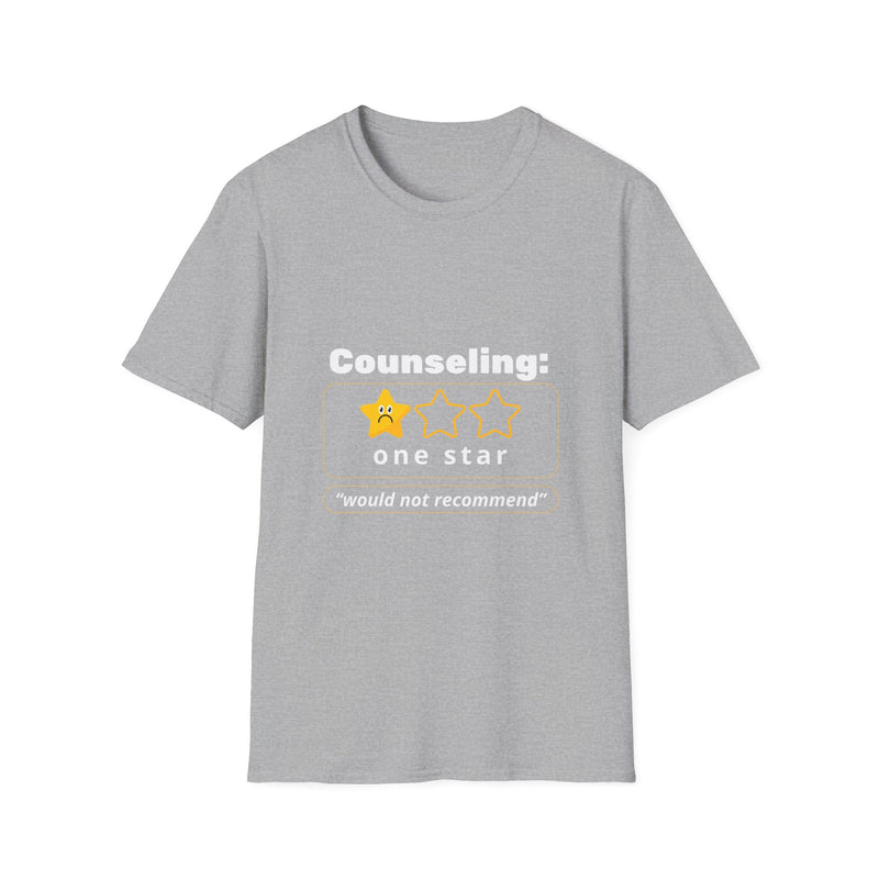 Counseling: "Would Not Recommend"