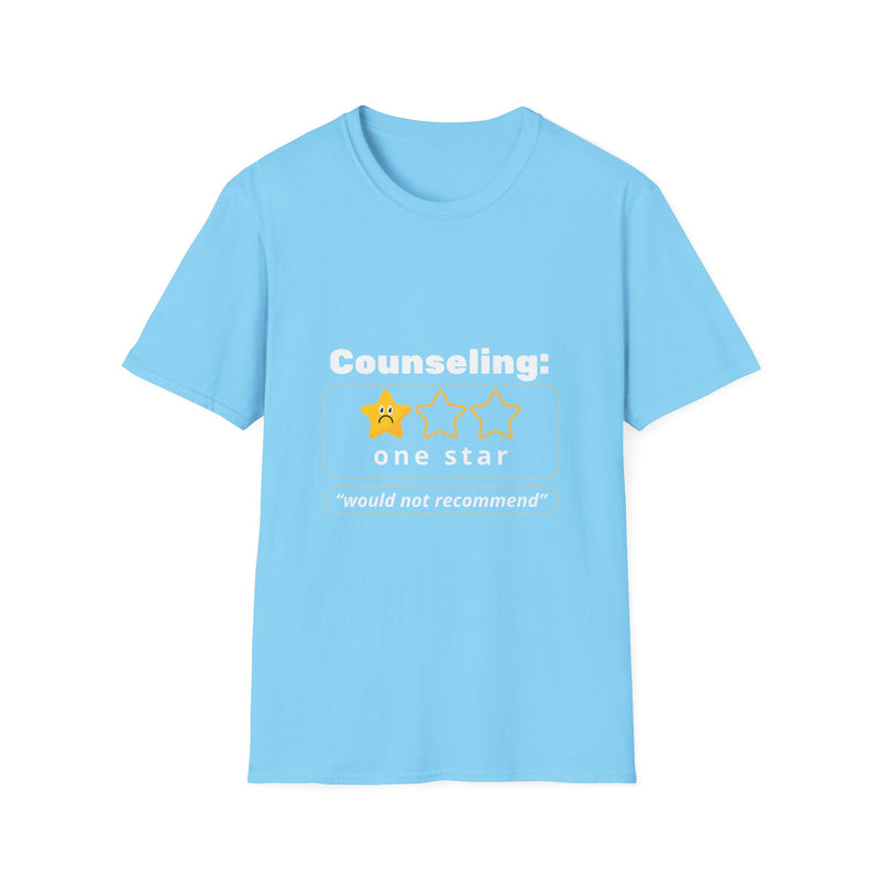 Counseling: "Would Not Recommend"