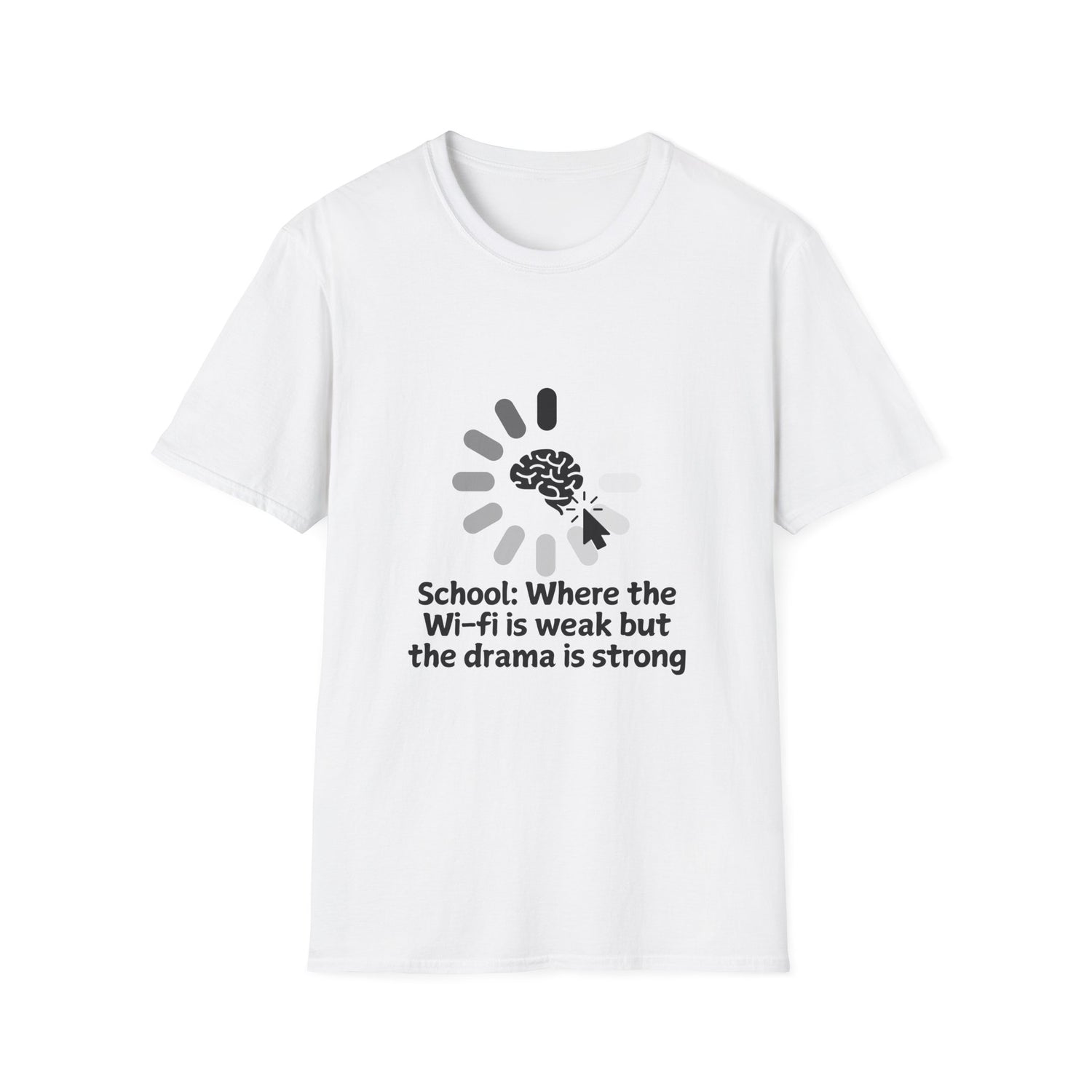 School: Where the Wi-Fi is Weak but the Drama is Strong