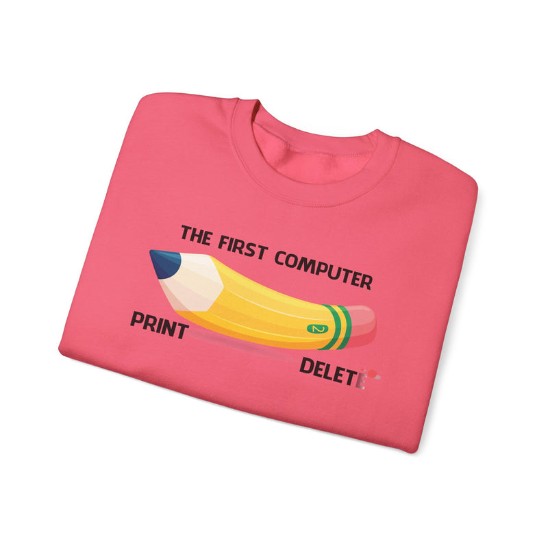 The first computer print/delete