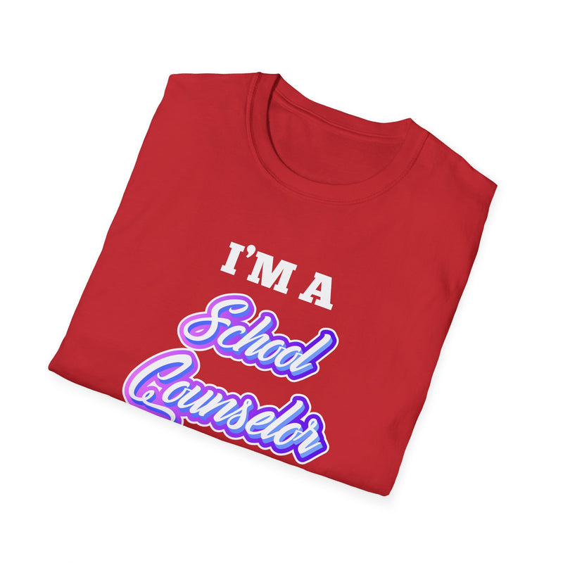I'm a school counselor