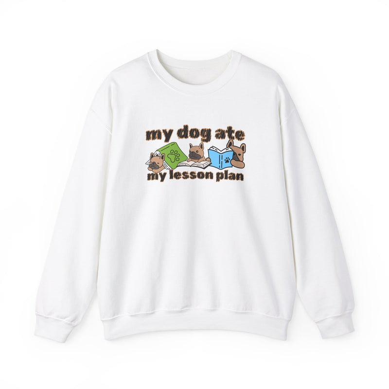 My Dog Ate My Lesson Plan