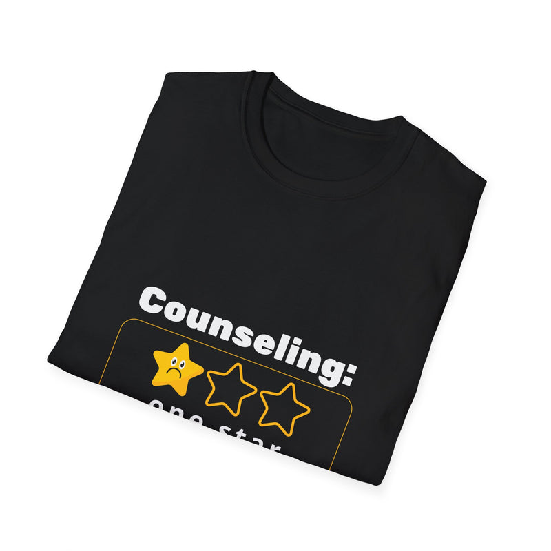 Counseling: "Would Not Recommend"