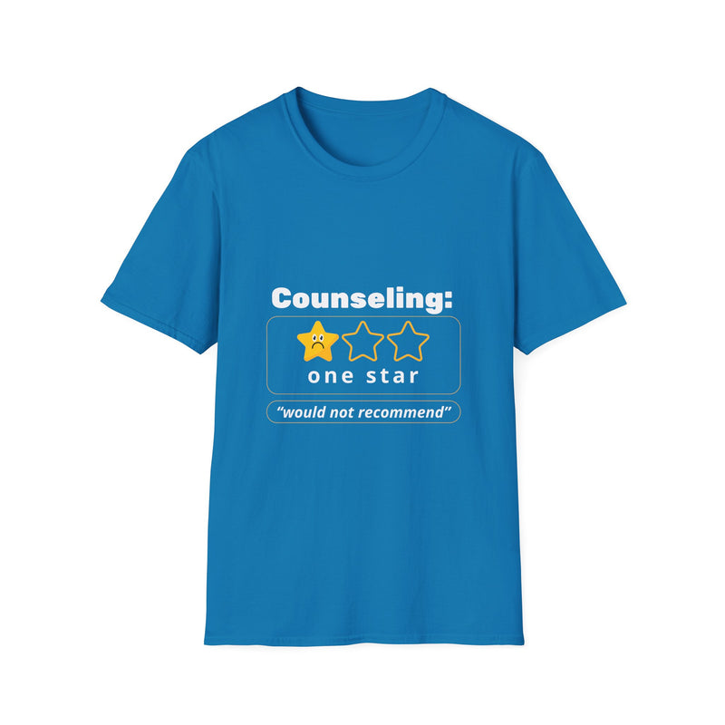 Counseling: "Would Not Recommend"