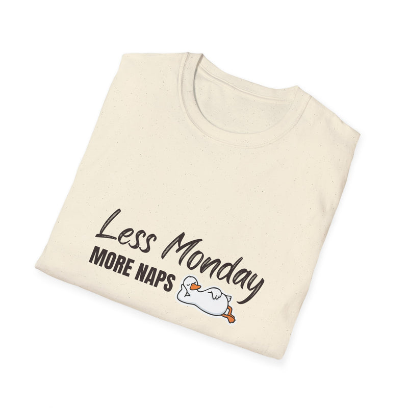 Less Monday, More Naps