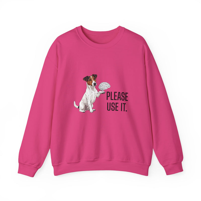 Dog: Please Save It Sweatshirt