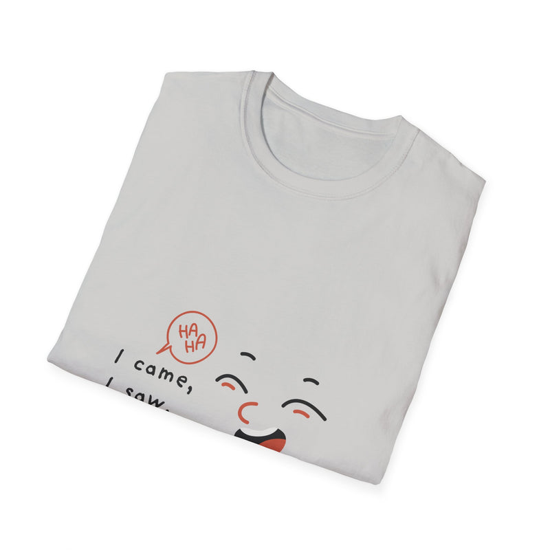 I Came, I Saw, I Made It Awkward