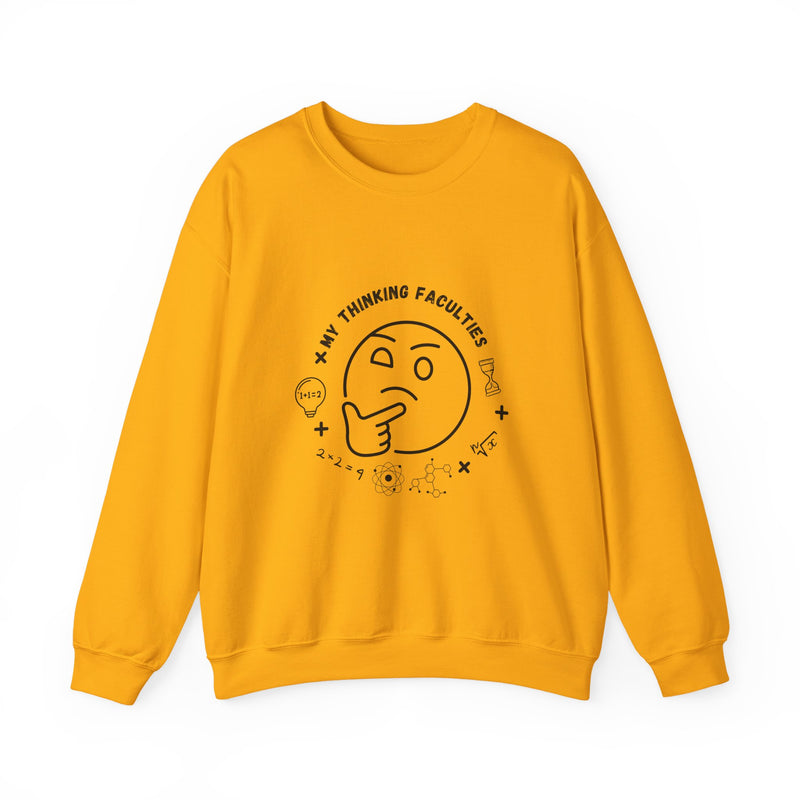 My Thinking Facualties Sweatshirt