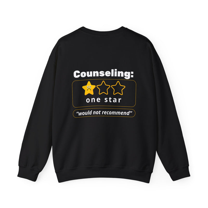 Counseling : ''would not recommend.''