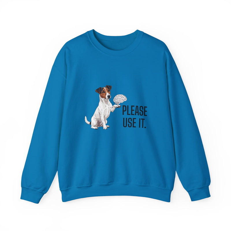 Dog: Please Save It Sweatshirt