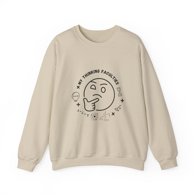 My Thinking Facualties Sweatshirt