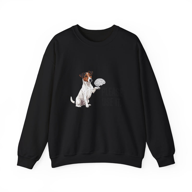 Dog: Please Save It Sweatshirt