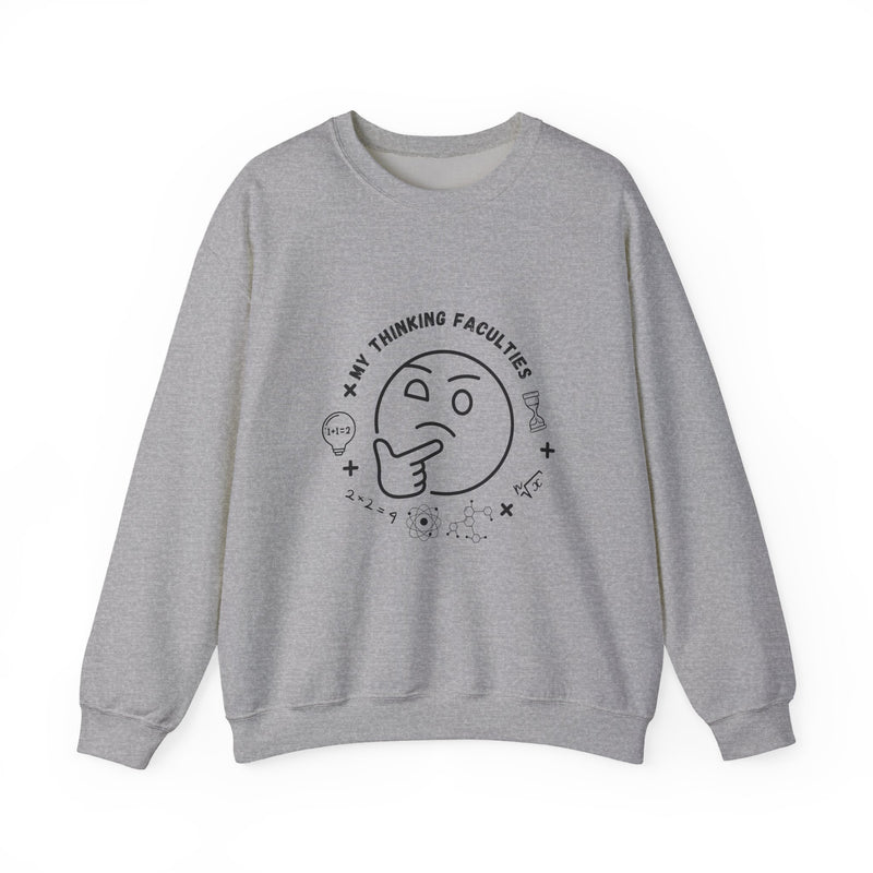 My Thinking Facualties Sweatshirt