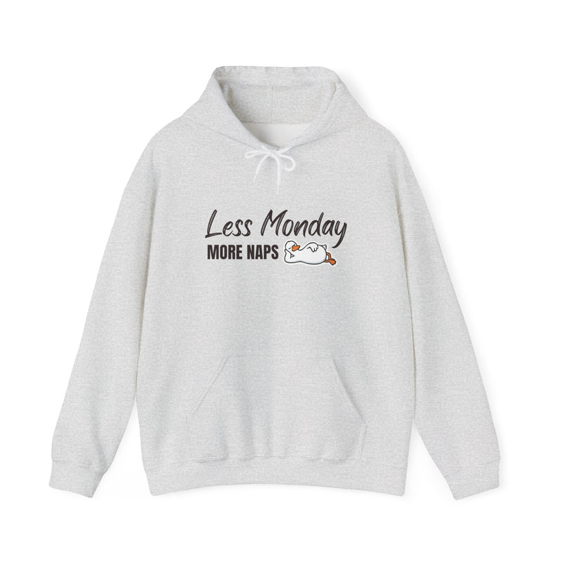 Less Monday, More Naps