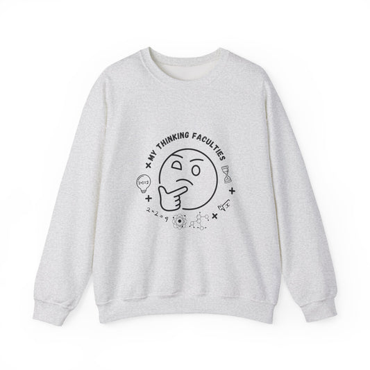 My Thinking Facualties Sweatshirt
