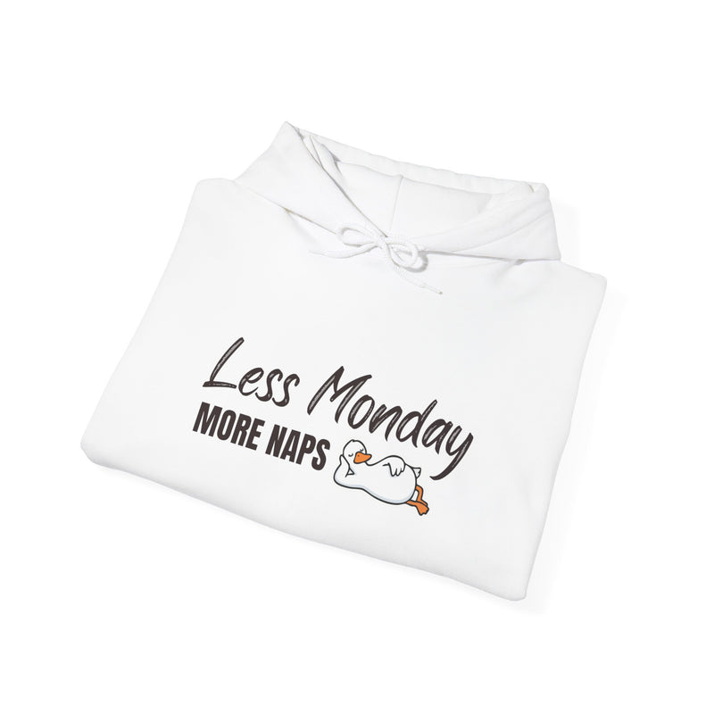 Less Monday, More Naps