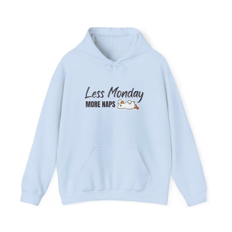 Less Monday, More Naps