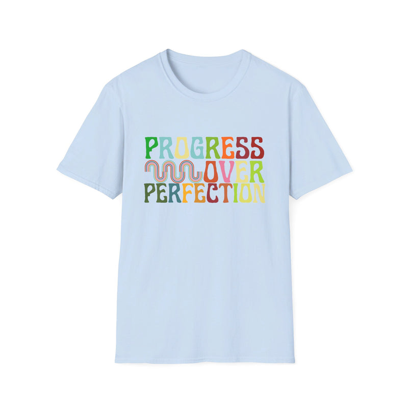 Progress Over Perfection