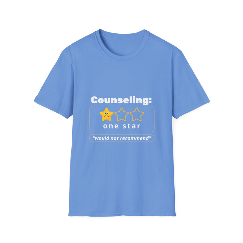 Counseling: "Would Not Recommend"