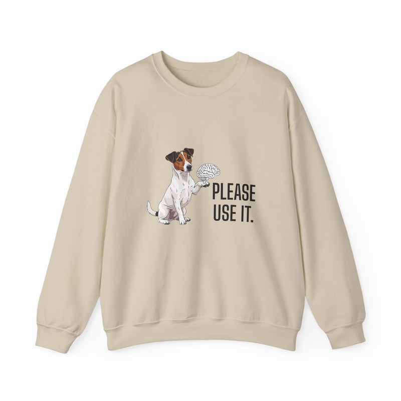 Dog: Please Save It Sweatshirt
