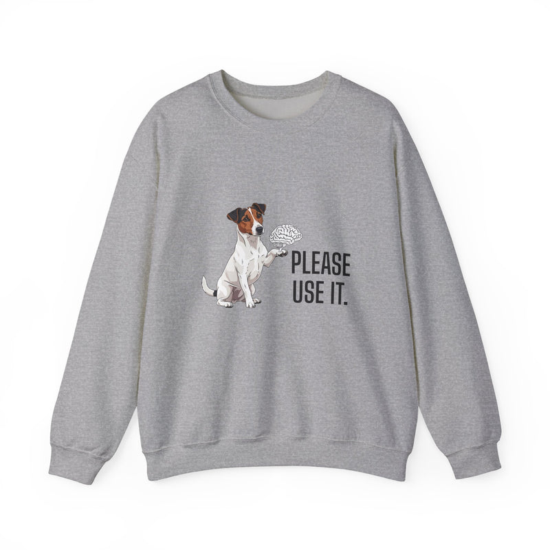 Dog: Please Save It Sweatshirt