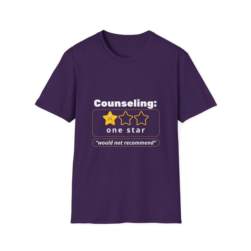 Counseling: "Would Not Recommend"