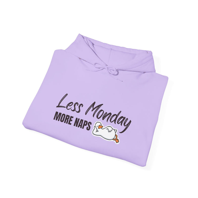 Less Monday, More Naps