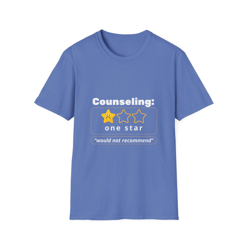 Counseling: "Would Not Recommend"