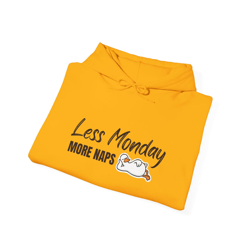 Less Monday, More Naps