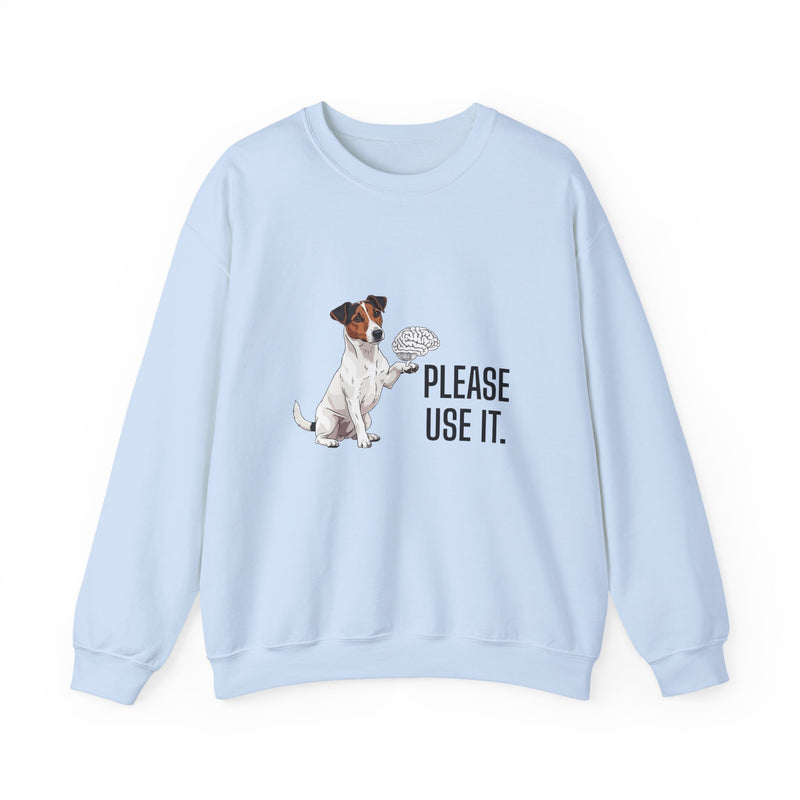 Dog: Please Save It Sweatshirt