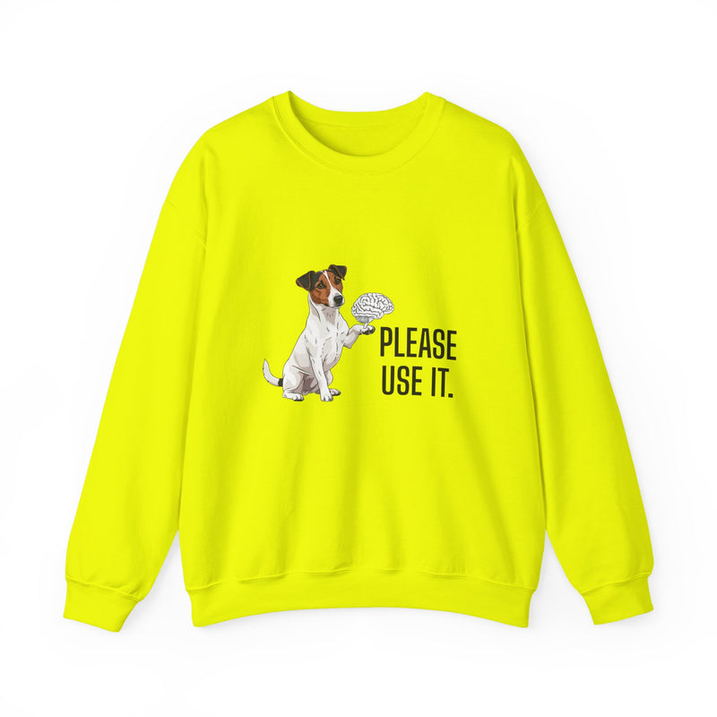 Dog: Please Save It Sweatshirt