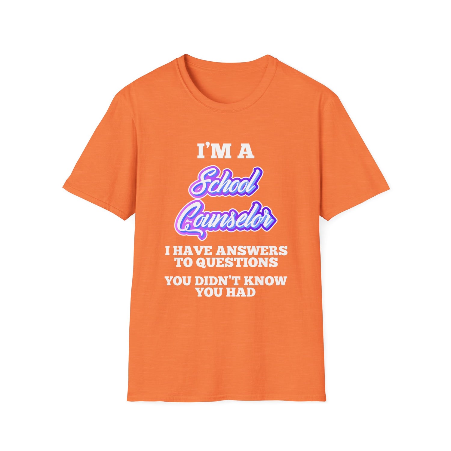 I'm a school counselor