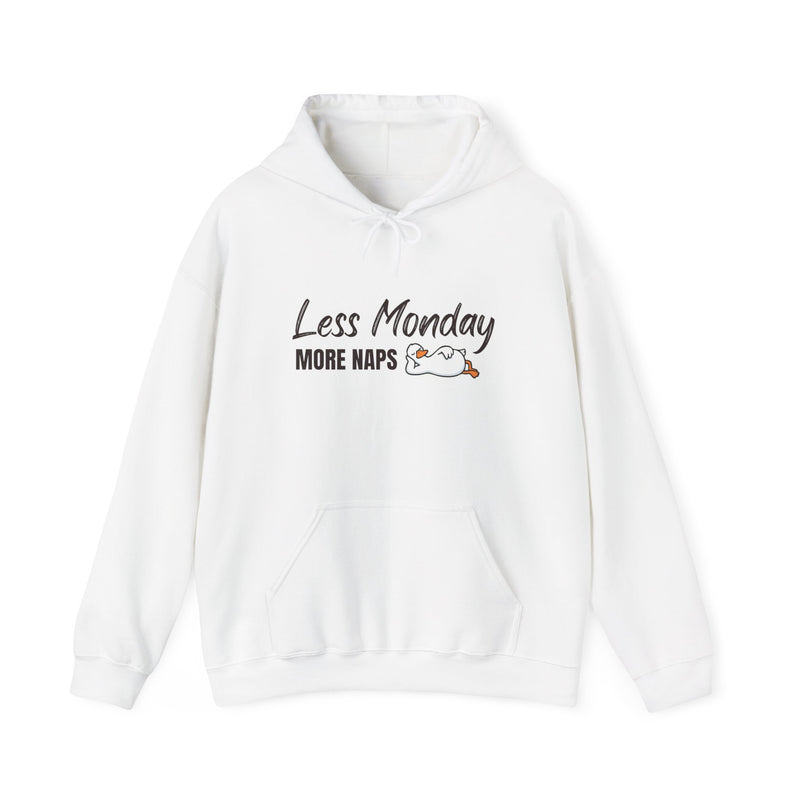 Less Monday, More Naps