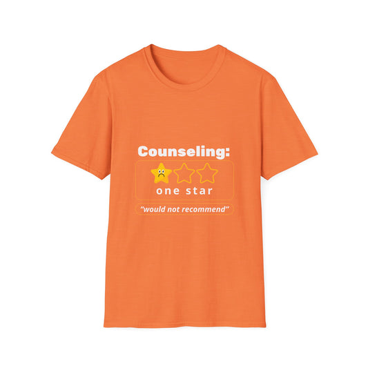 Counseling: "Would Not Recommend"